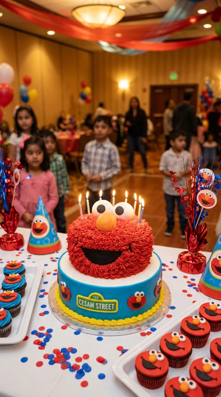 13 Elmo 2nd Birthday Party Ideas for Girls Full of Color and Joy