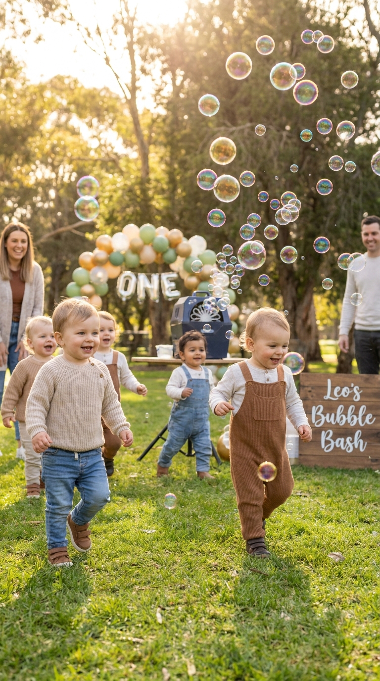 14 Fun Things To Do on a First Birthday Party Everyone Will Enjoy