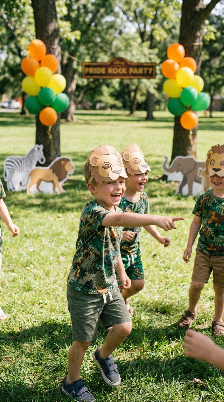 14 Lion King 4th Birthday Party Ideas With Wild Jungle Vibes