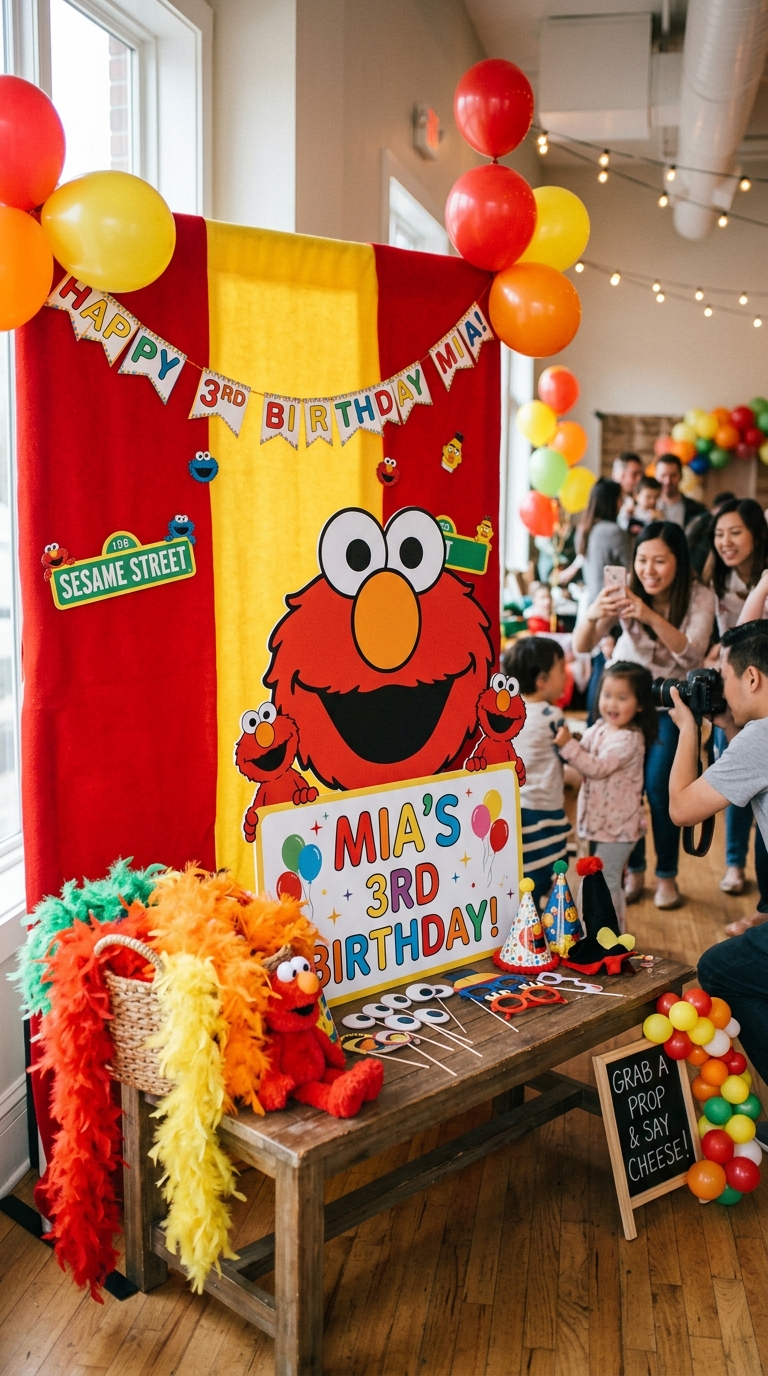 13 Elmo 2nd Birthday Party Ideas for Boys That Are Full of Fun