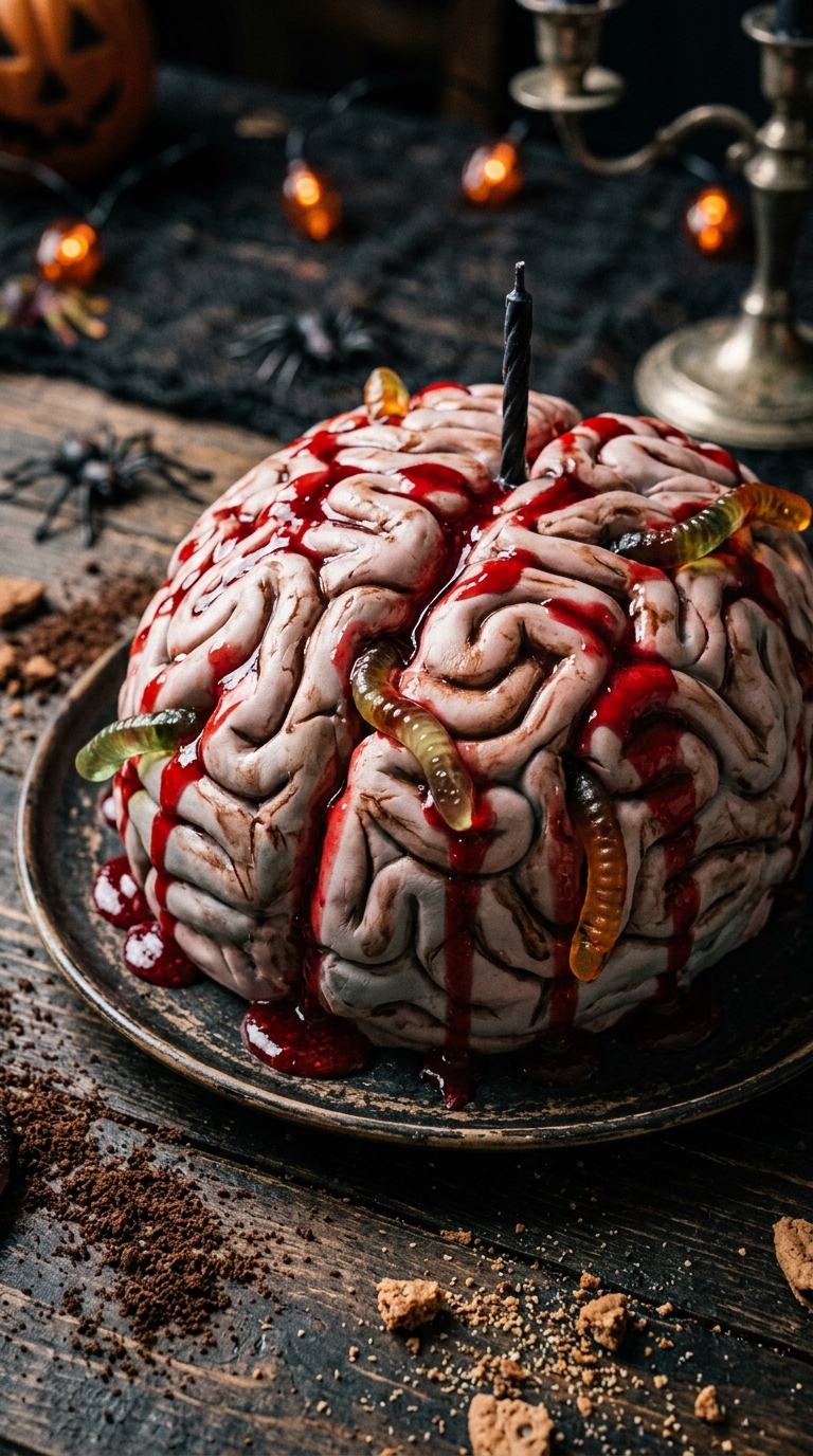 13 Spooky & Wicked Birthday Cake Ideas That Totally Steal the Show