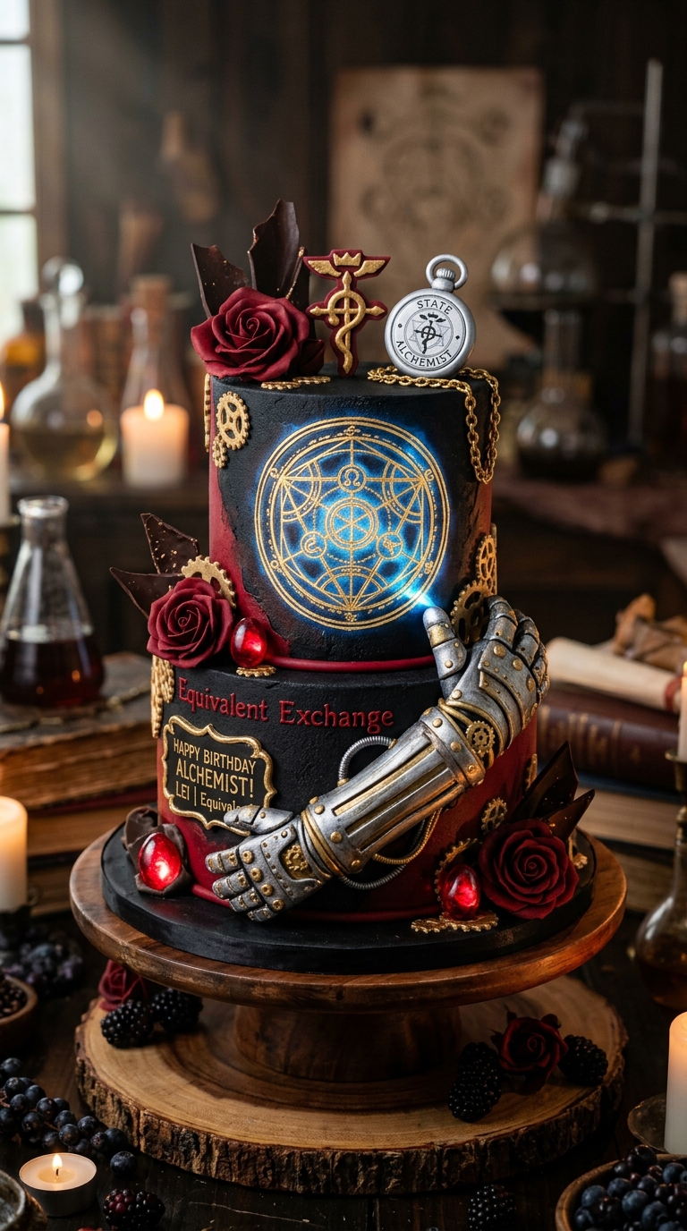 13 Anime Birthday Cake Ideas That Look Straight Out of Your Favorite Series