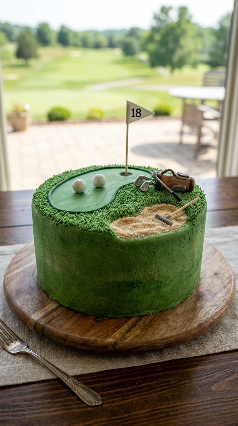 13 Golf Birthday Cake Ideas That Deserve a Hole-in-One