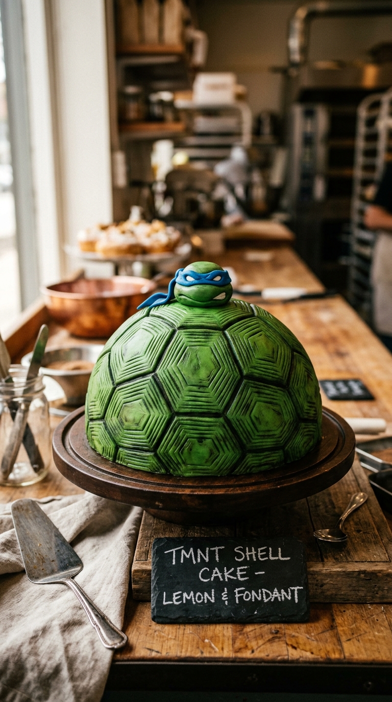 12 Ninja Turtle Birthday Cake Ideas Packed With Shell-Shocking Fun