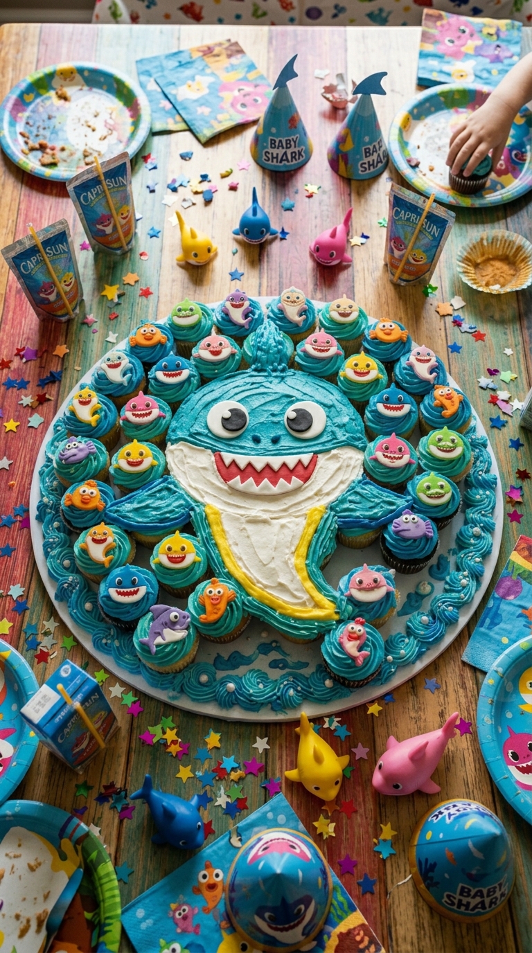 12 Baby Shark Birthday Cake Ideas Kids Will Absolutely Love
