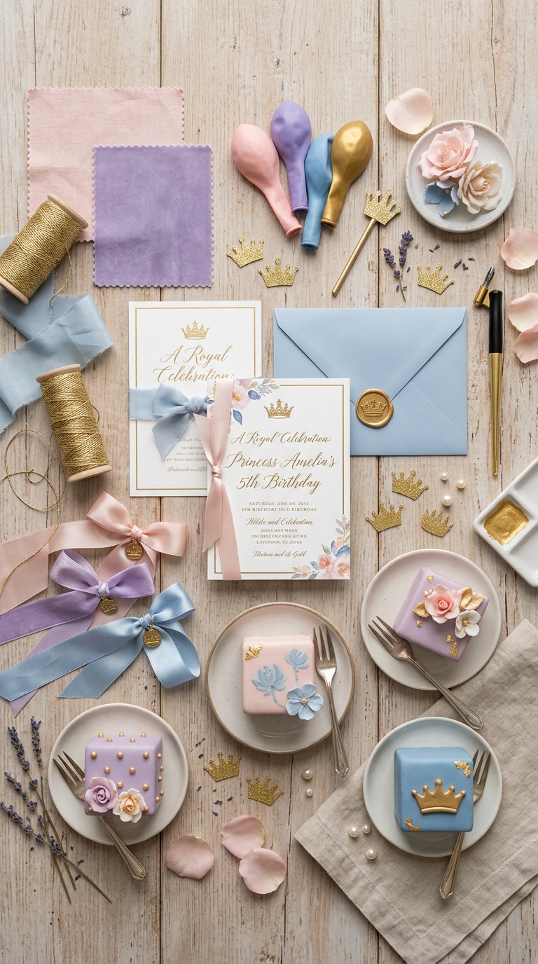 14 Princess 5th Birthday Party Ideas for a Royal Celebration