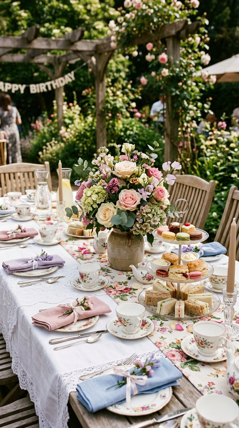 13 Charming Tea Party 5th Birthday Ideas for a Sweet Celebration