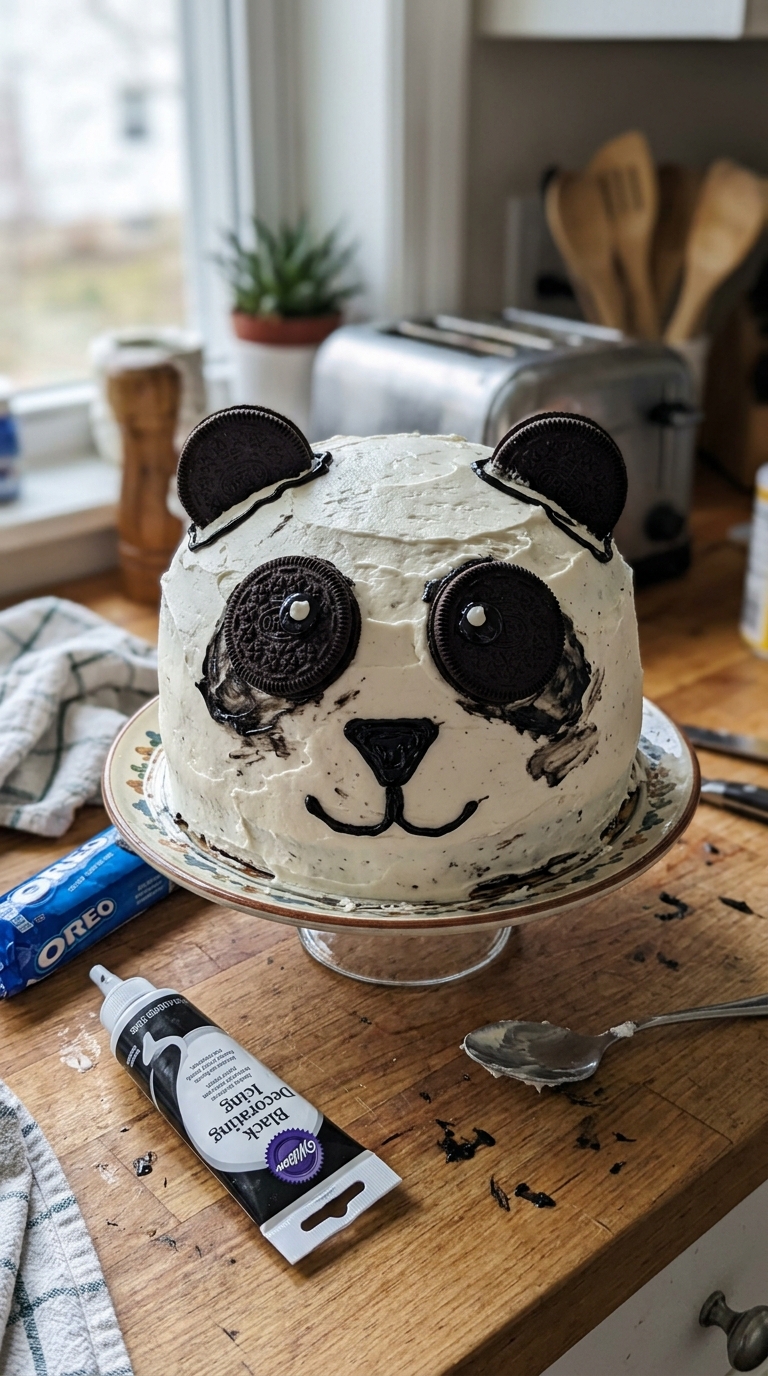 13 Panda Birthday Cake Ideas That Are Almost Too Cute to Slice
