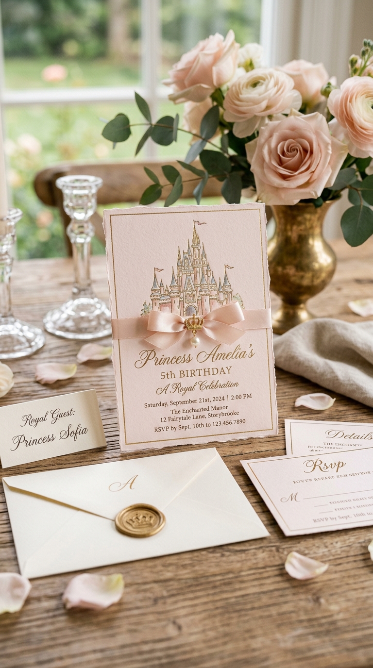 12 Unique 5th Birthday Party Invitation Ideas That Set the Mood