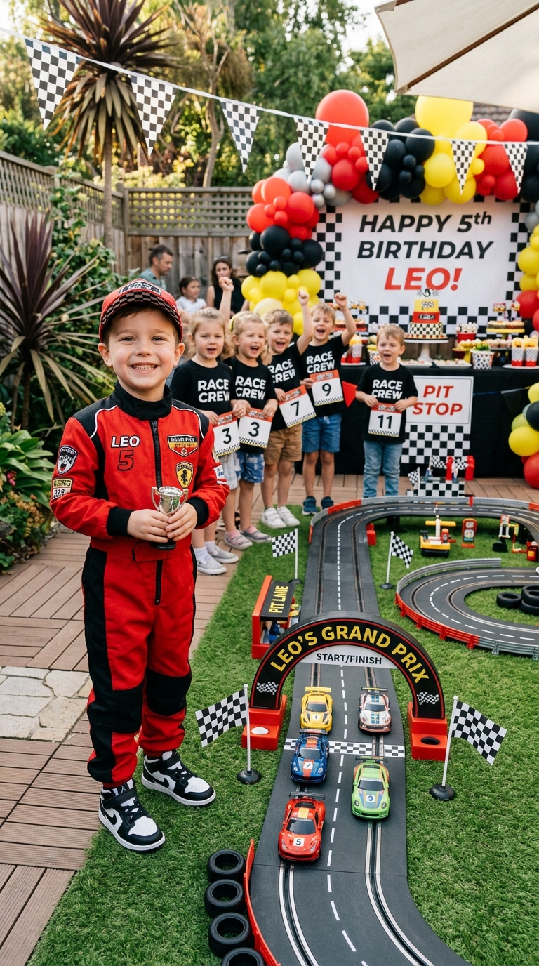 15 Fun 5th Birthday Party Ideas for Boys Packed With Energy