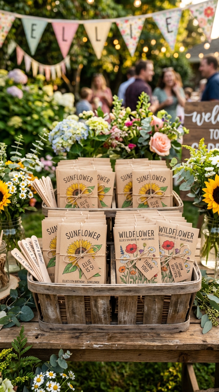 13 Creative 5th Birthday Party Favor Ideas Guests Will Remember