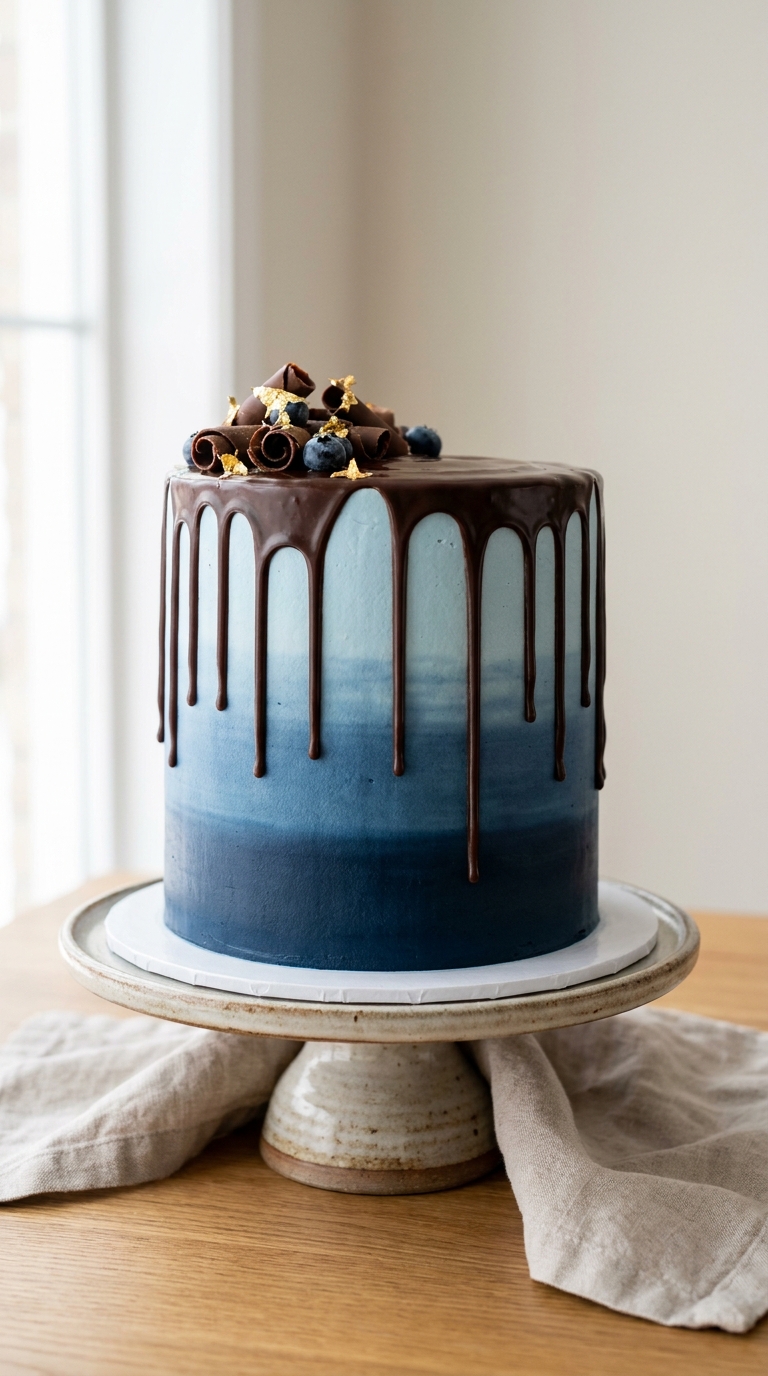 12 Dreamy Blue Birthday Cake Ideas That Look Absolutely Stunning