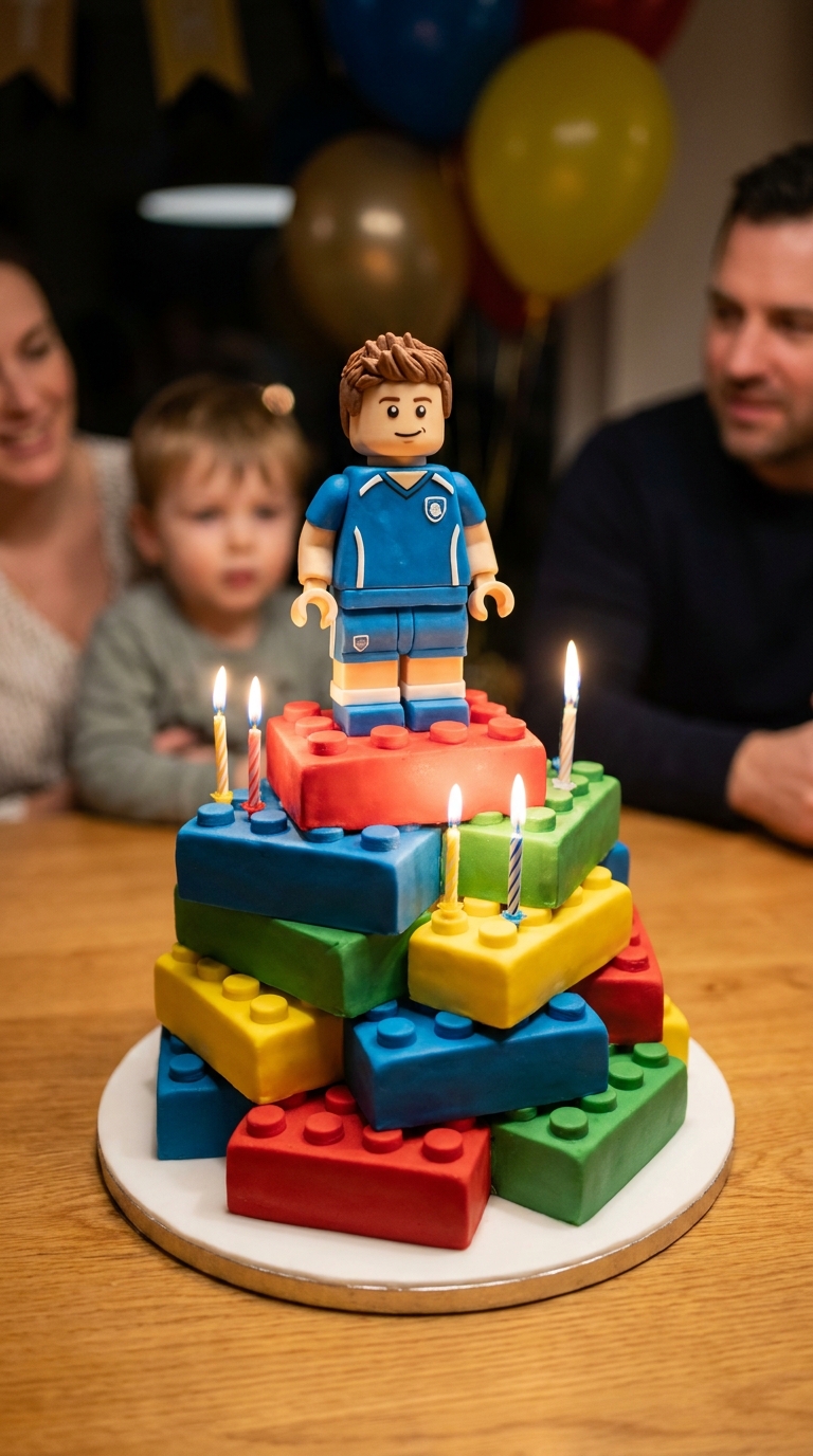 14 Creative LEGO Birthday Cake Ideas Kids Can’t Stop Talking About