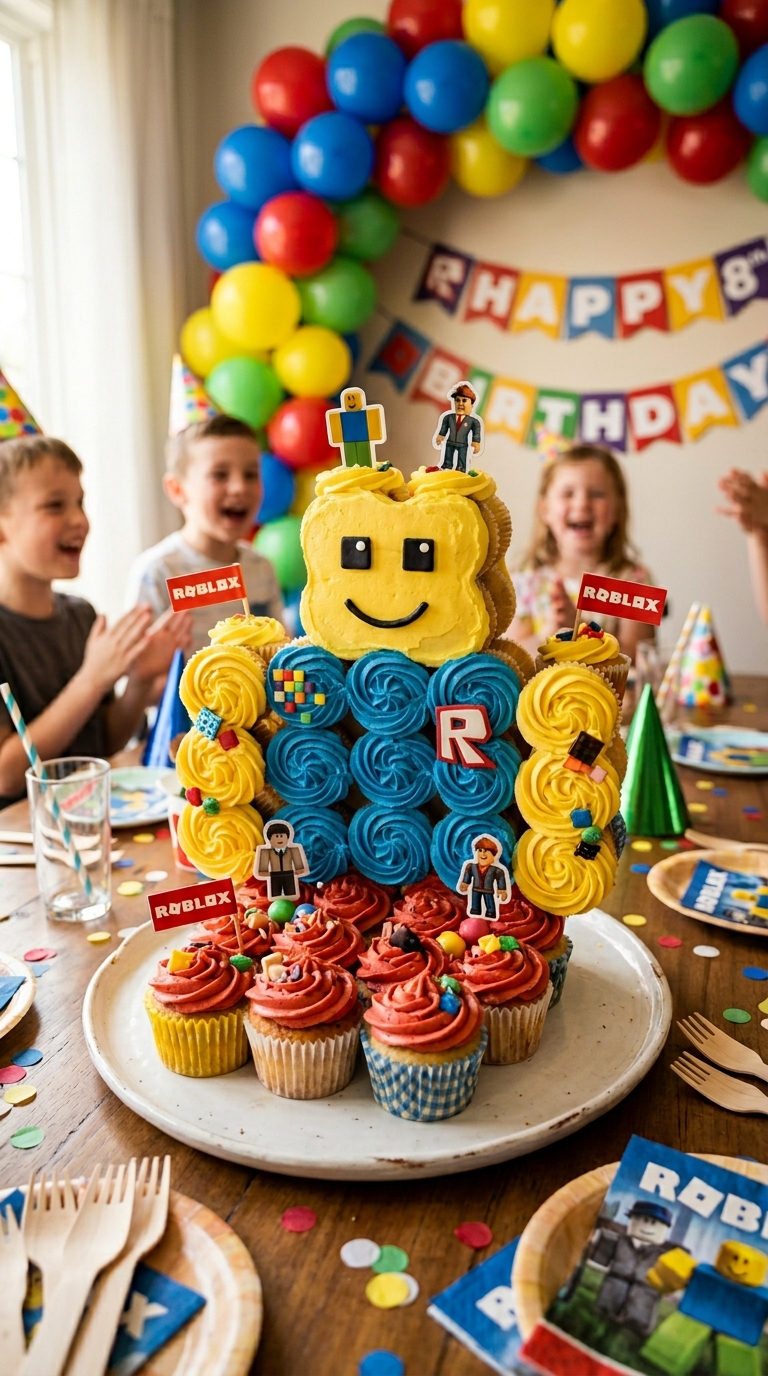 13 Roblox Birthday Cake Ideas Every Young Gamer Will Love
