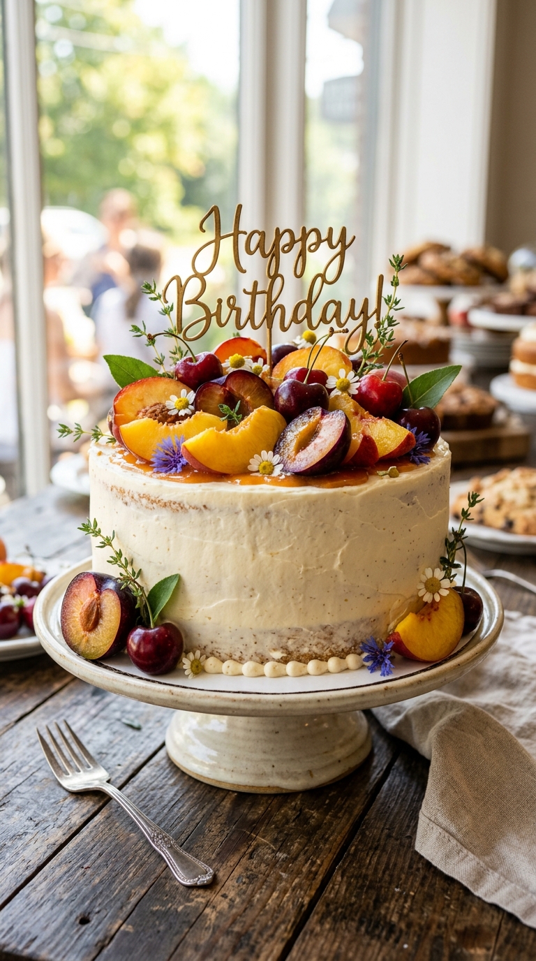 12 Fresh Fruit Birthday Cake Ideas That Look as Good as They Taste