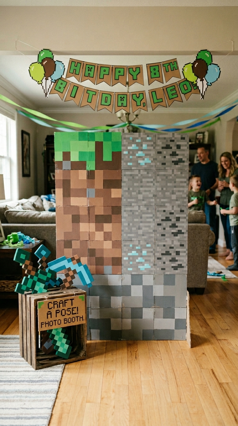 15 Minecraft 5th Birthday Party Ideas Every Gamer Kid Will Love