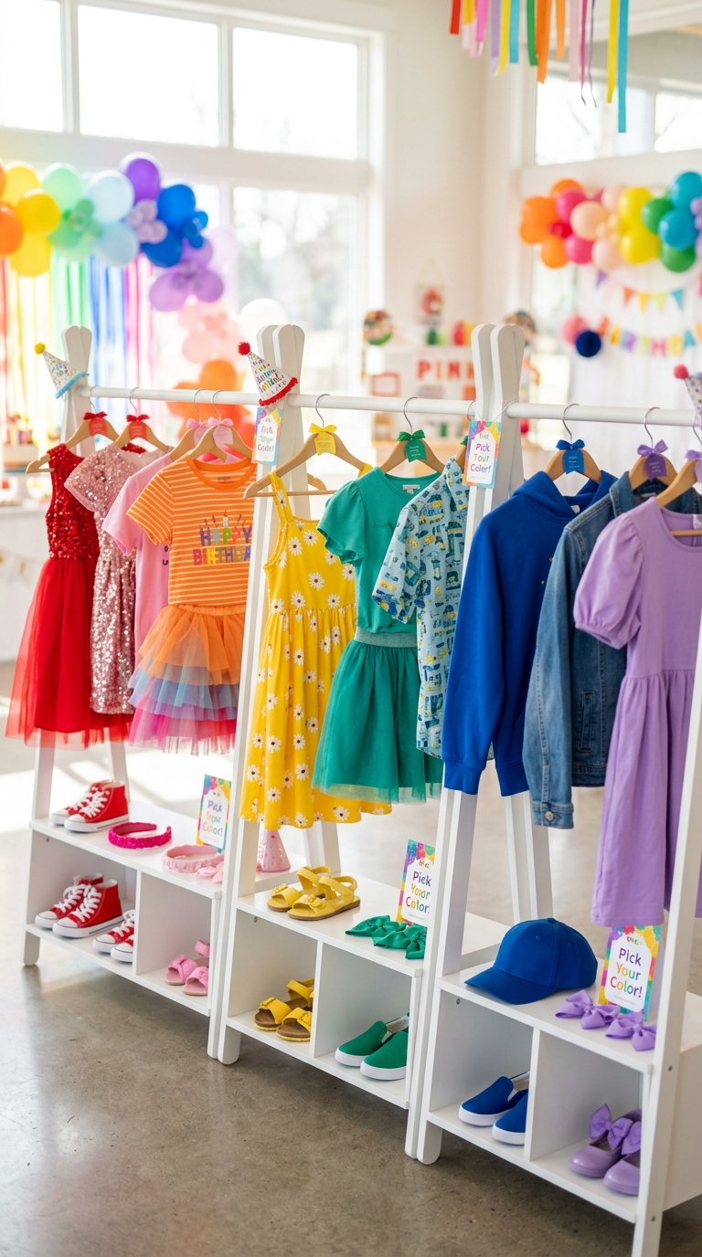 14 Rainbow 5th Birthday Party Ideas Bursting With Color and Fun