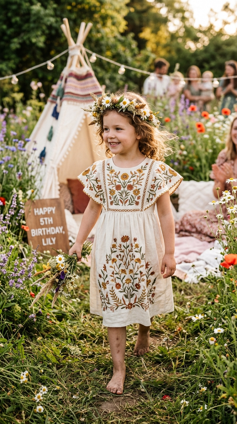 14 Stylish 5th Birthday Outfit Ideas for Girls That Shine in Photos