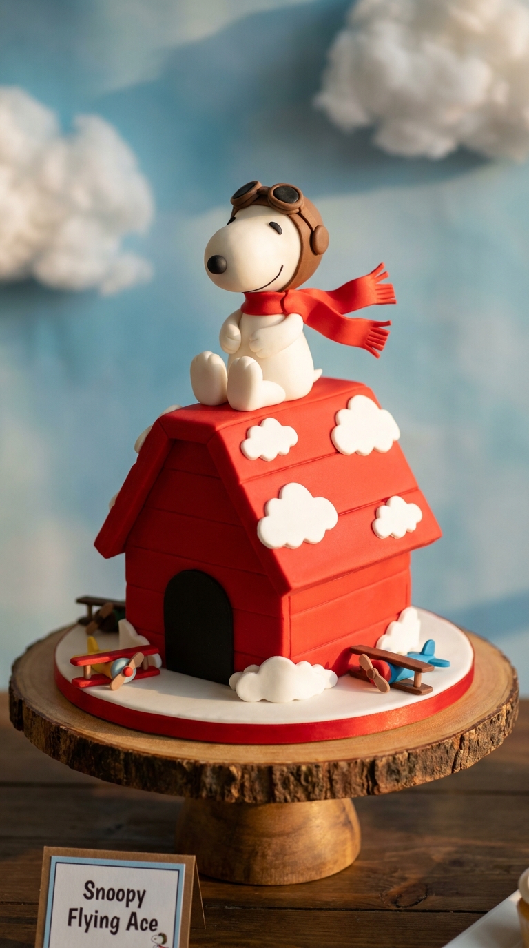 13 Adorable Snoopy Birthday Cake Ideas Everyone Will Love