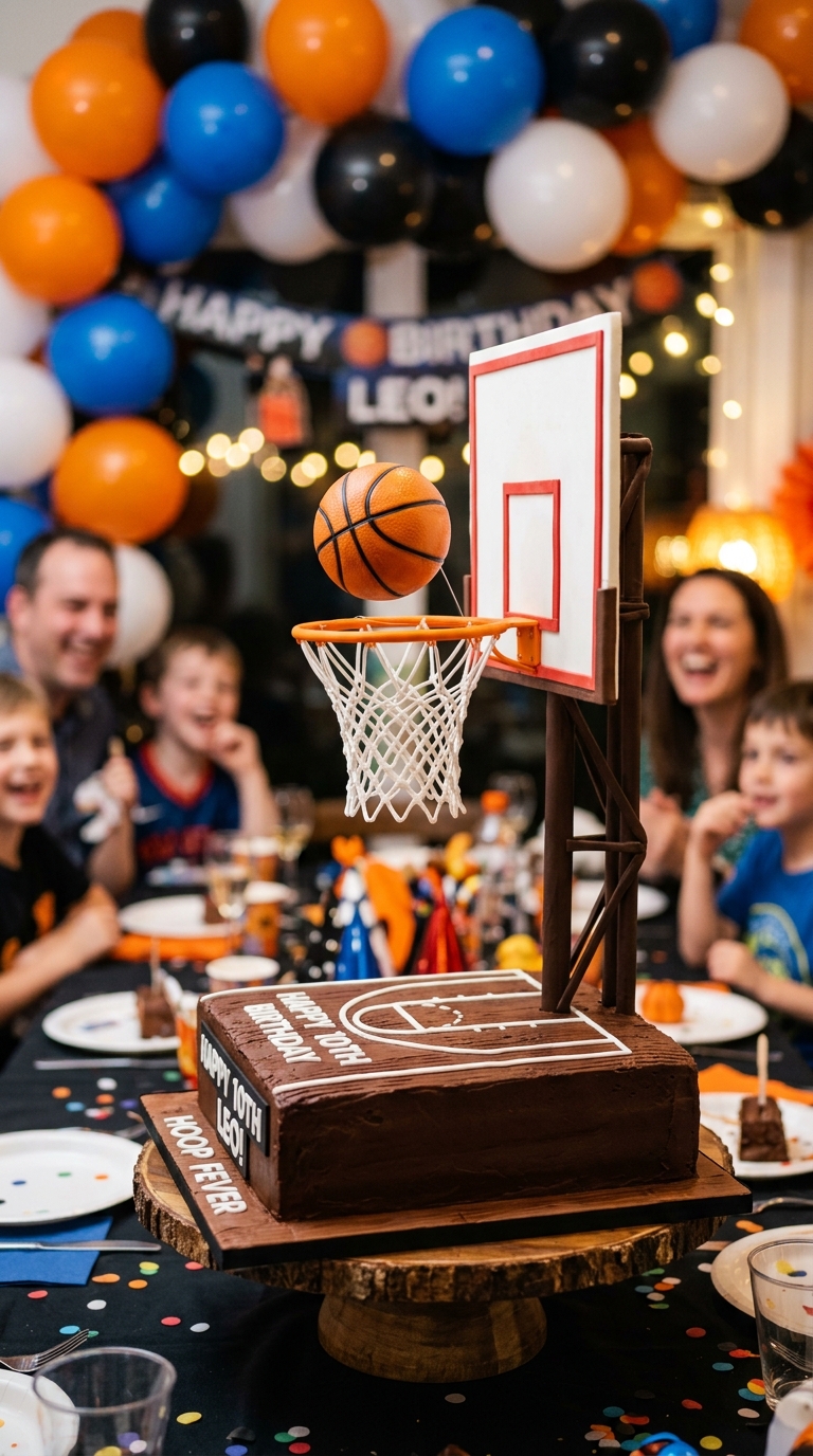 12 Basketball Birthday Cake Ideas That Are a Total Slam Dunk